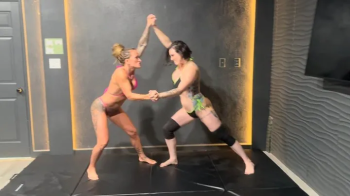 Topless Pro Wrestling War- TaperedPhysique vs Irene Silver.webp