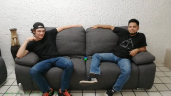 Innocent Twinks Benjamin & Ricky Are Exploring The World Of Fetishes. In The Video They Try On Different Kind Of Gags &.webp
