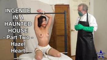 Ingenue In A Haunted House - Part Two - Hazel Heart.webp