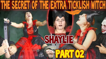 THE SECRET OF THE EXTRA TICKLISH WITCH SHAYLIE - PART 02 - HD WMV.webp