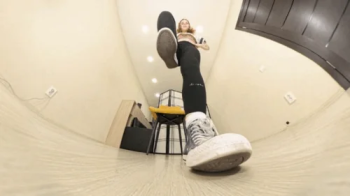 Katelyn - beneath her converse sneakers VR 360 8K.webp