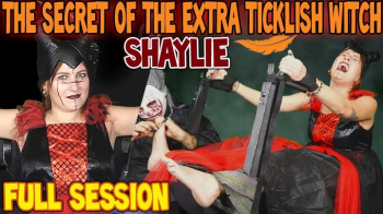 THE SECRET OF THE EXTRA TICKLISH WITCH SHAYLIE - FULL SESSION - HD WMV.webp