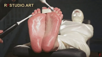 Astrid in a Sleek Microfoam Cocoon Part 4 - Foot Tickling (UHD 4K MP4).webp
