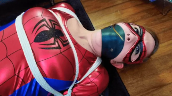 Spidergirl in Peril.webp