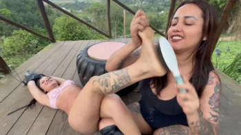 I Tied Up My Little Princess Slave at My Ranch and Made Her Laugh a Lot Part 3 By Babi Ventura And Ana Ayumi Cam Full HD.webp