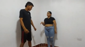 Defeated and Humiliated- She Crushes Him in Mixed Wrestling! mp4.webp