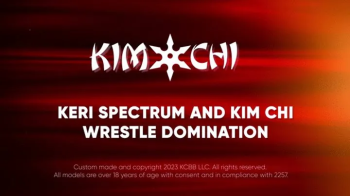Keri Spectrum and Kim chi Wrestle Domination.webp