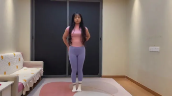 Restraint Pose for Yoga Dress.webp