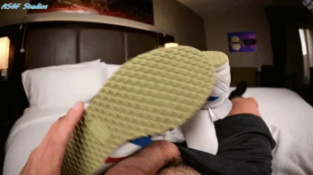 FJ Goddess CUM CHALLENGE! Sneaker, sockjob, FOOTJOB extravaganza! Xtreme FEET AND TOE TEASE! - MP4.webp