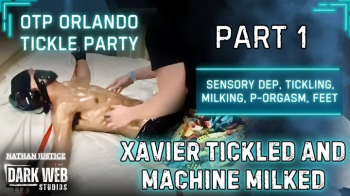 OTP Orlando Tickle Party 2025 - Xavier Sensory Dep Tickled And Machine Milked To Post Orgasm (Part 1).webp