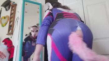 SubbyPuppy x Dva Pink Rabbit and Dildo Anal Training extended.webp