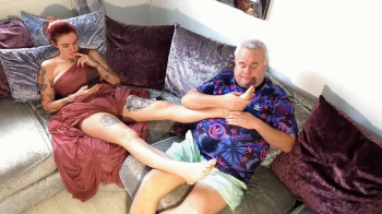 Jennifer's Elegant Foot Massage & Foot Kissing (4K).webp