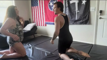 Kristie vs Rex - Mixed Wrestling.webp