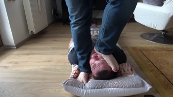 Pushing and Crushing the Slave's Face.webp