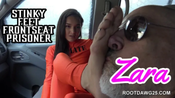 Zara - Stinky Feet Frontseat Prisoner.webp
