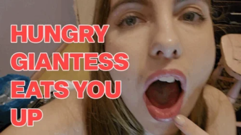 Hungry Giantess Eats You Up MOV.webp