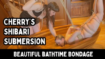 Cherry's Shibari Submersion- Beautiful Bathtime Bondage.webp