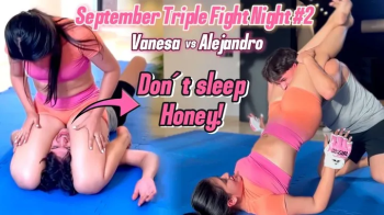Girlfriend Challenges Boyfriend - Sept 2025 Triple Fight Night Match 2 - Vanesa vs Alejandro.webp