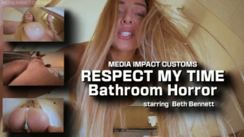 Respect My Time Bathroom Horror HD.webp