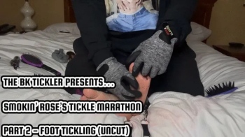 SMOKIN’ ROSE’S TICKLE MARATHON - PART 2 - FOOT TICKLING (UNCUT).webp