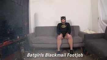 Batgirls Blackmail Pantyhose Footjob 1.webp