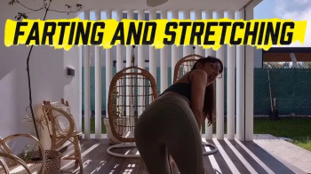 Farting and Stretching outdoors.webp