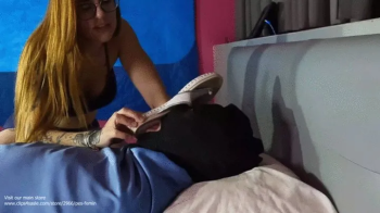 I LOVE ORDERS MALE SLAVE FIRST LICK INNER SOLES OF MY SLIPER FOR THEM FORSHIP MY FEET.webp