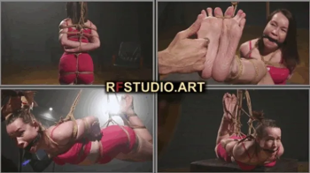 Lada - Bondage Seance with Suspension for Cute Rope Bunny (UHD 4K MP4).webp