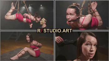 Lada - Bondage Seance with Suspension for Cute Rope Bunny (FULL HD MP4).webp
