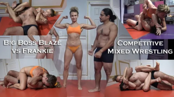 Blaze vs Frankie- Competitive Squash Match Mixed Wrestling (Sept 2025).webp