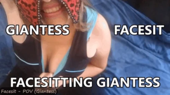 Giantess Face Sitting POV - Giantess, Vore, Bondage, Face Sitting, Female Domination, Facefarts.webp