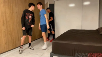 Dominatrix Honey's Slave Training (Part Two) - foot massage, foot slave training, cbt, ball shocking, chastity, foot dom.webp