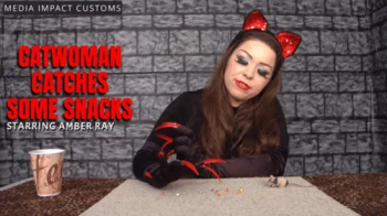Catwoman Catches Some Snacks CL.webp