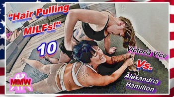 Hair Pulling MILFs! 10.webp