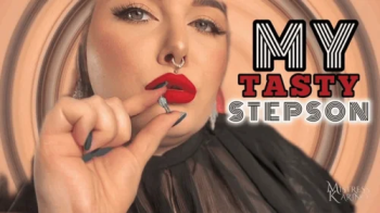 Giantess Step-mom Eats You, Her Tasty Step-son - Mistress Karino [MP4 FHD] Vore Femdom POV.webp