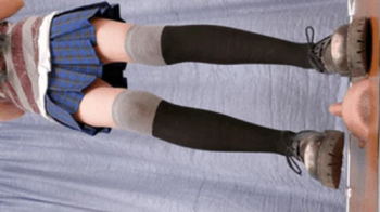 18 yo anime girl tramples my floor-face with Doc Martens shoes (part 3 of 12), flo008x 1080p.webp