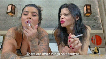 FART & SMOKING QUEENS- YOUR FACE IS OUR TOILET - BY KARINA CRUEL AND VICTORIA DIAS - FULL VERSION IN FULL HD - NOVEMBER.webp