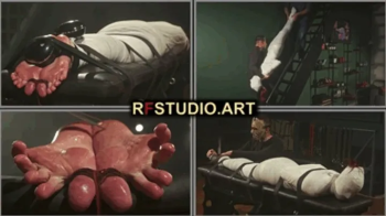Daria - Complete Bandage Mummification with Barefoot Tickling (UHD 4K MP4).webp