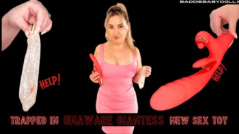 Trapped in unaware giantess new sex toy.webp