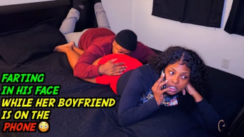 Farting While Her Boyfriend Is Calling.webp