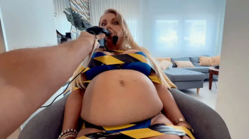 Overplayed with inflating her belly WMV.webp