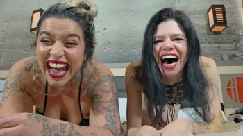 FART & SMOKING QUEENS- YOUR FACE IS OUR TOILET - BY KARINA CRUEL AND VICTORIA DIAS - CLIP 3 IN FULL HD - NEW NOVEMBER 20.webp