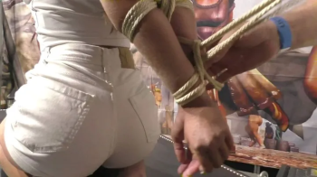 The new Mina Moreno -Ring the Bells- Challenge live from BoundCon 2025 - Game 2 - Part 1 mp4 SD New.webp
