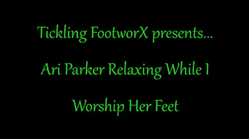 Ari Parker Relaxing While I Worship Her Feet.webp