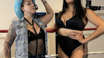 Women's Wrestling- Cowgirl Gets Ridden By A Goddess!.webp