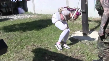 Maya Homerton - Level 2 Intense Bondage Walk Training in the Spanish Sun - Full Clip mp4 SD.webp