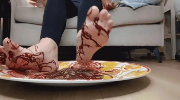 Charlee's Sweet Chocolate Feet.webp