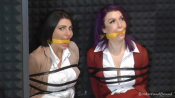 Roxxi & Sarah in- Phantom of the BLACK Screen Wraps Those Beautiful Bitch-Execs Like Rolls of Film While Making His Magn.webp