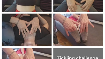 Tickling challenge with my girlfriend.webp
