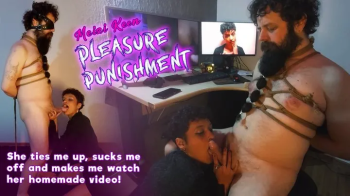 Punished with Pleasure - Full HD 1080p - Bondage - blojobs - femdom - crempie.webp